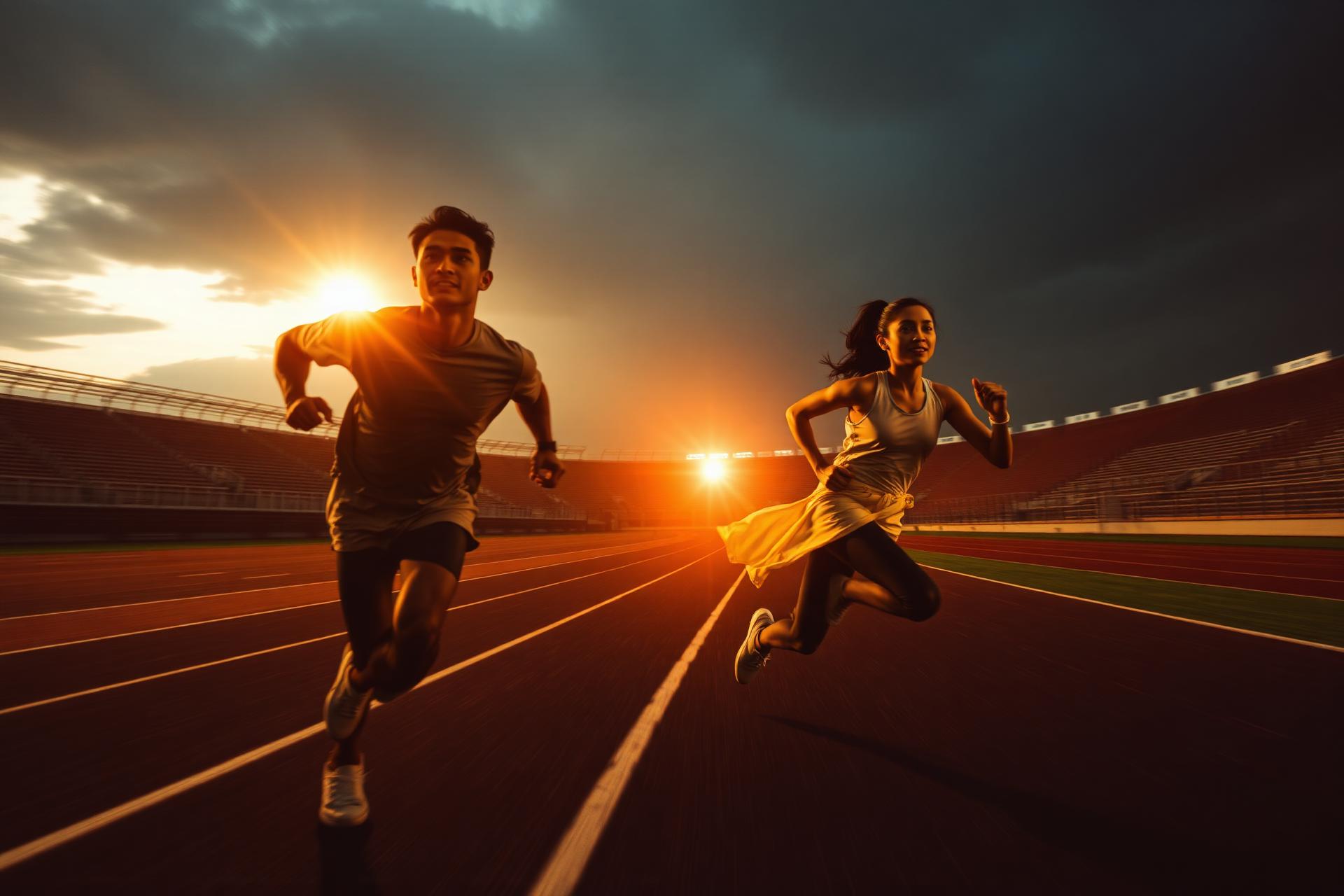 Athletes training in Zipaa sportswear